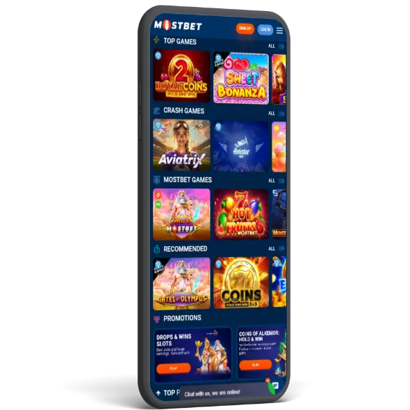 Mostbet Casino App