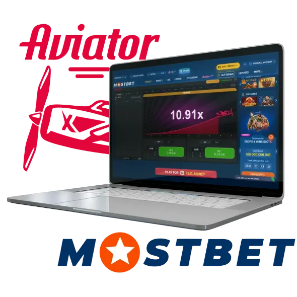 How do I start playing the Aviator game at Mostbet?