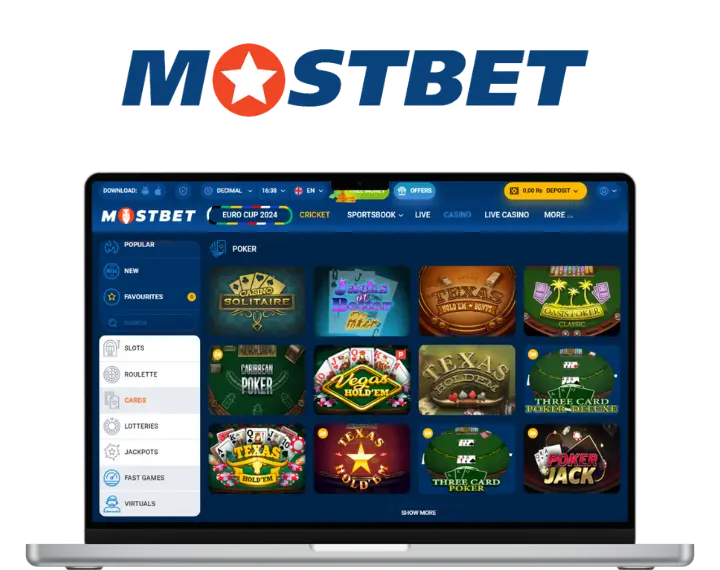 Mostbet Poker