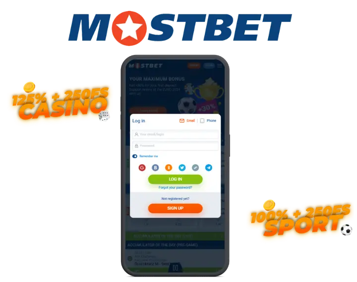 Mostbet Login