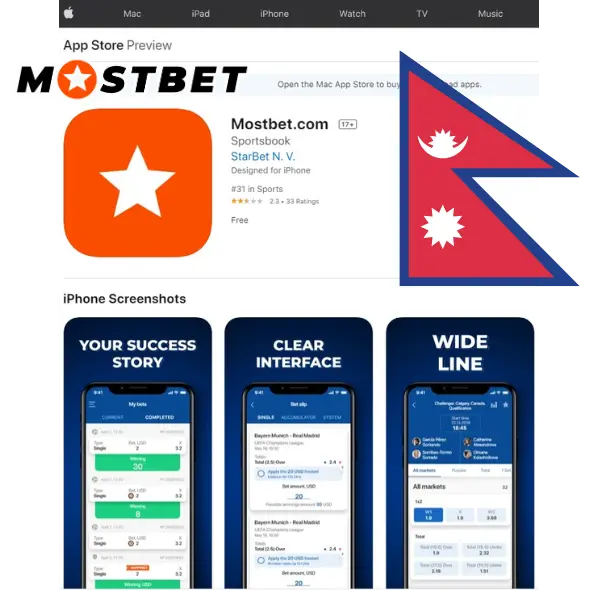 Mostbet Download for iOS