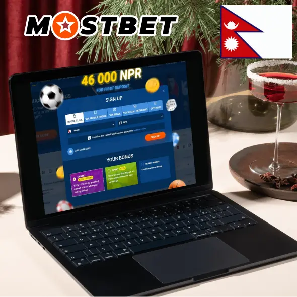 How to Register at Mostbet from Nepal