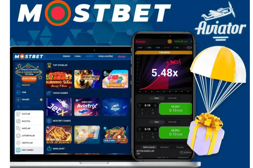 How to start playing Aviator Mostbet?