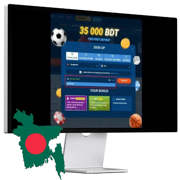 How to Register on Mostbet