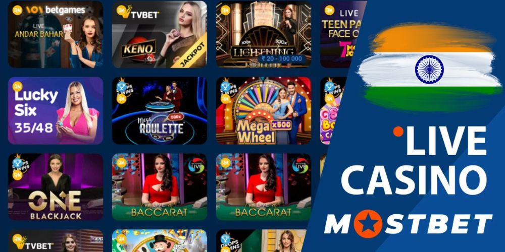 Popular Casino Games Mostbet